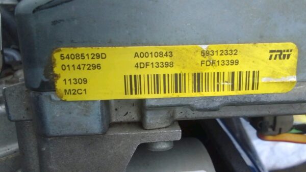 54085129D  50430650 PIANTONE STERZO ELETTRICO FORD FIESTA VI  2008 AL 2017 - immagine 10