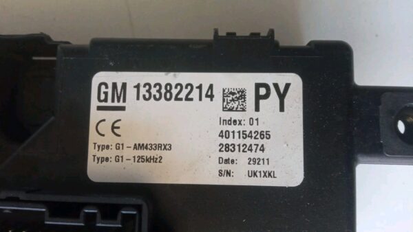 55575350 0281017960 KIT CENTRALINA DEVIOLUCI STRUMENTI KEY OPEL CORSA D DIESEL - immagine 19