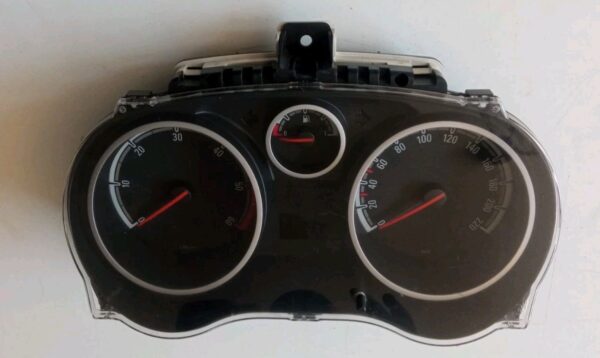 55575350 0281017960 KIT CENTRALINA DEVIOLUCI STRUMENTI KEY OPEL CORSA D DIESEL - immagine 4