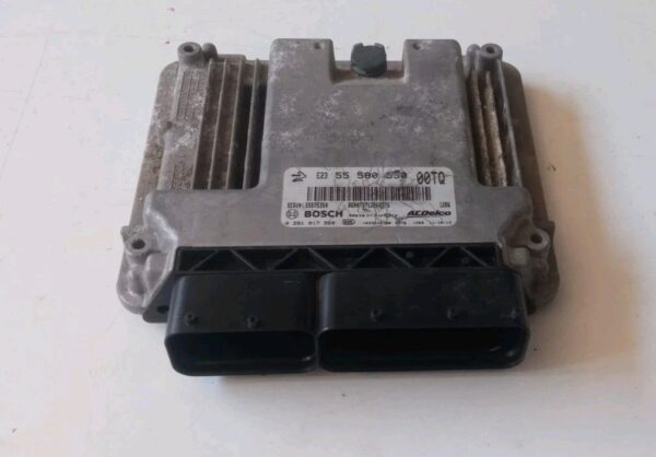 55575350 0281017960 KIT CENTRALINA DEVIOLUCI STRUMENTI KEY OPEL CORSA D DIESEL - immagine 6