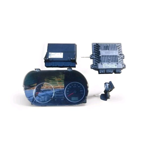 5WS40073C-T KIT STRUMENTAZIONE CENTRALINA FORD FUSION 1 SERIE  1.4 DIESEL 2005 - immagine 3
