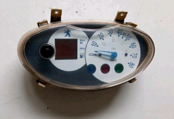 62101088A STRUMENTAZIONE CONTACHILOMETRI ORIGINALE PEUGEOT LOOXOR 50 - immagine 3
