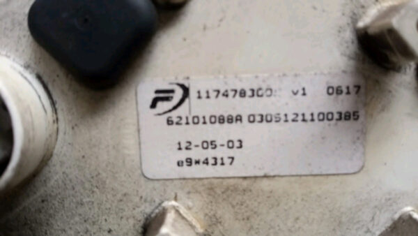 62101088A STRUMENTAZIONE CONTACHILOMETRI ORIGINALE PEUGEOT LOOXOR 50 - immagine 6
