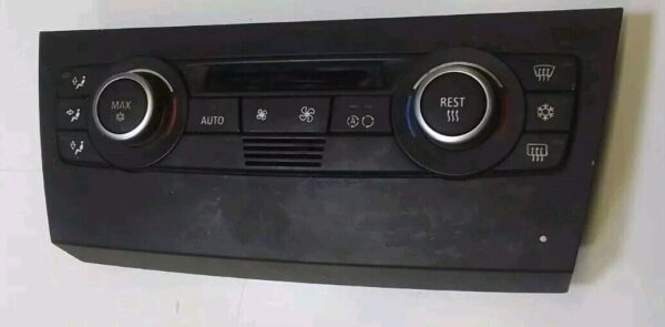 6411919926001 CENTRALINA COMANDI CONTROLLO CLIMA ARIA A/C BMW SERIE 1 2007 - immagine 3