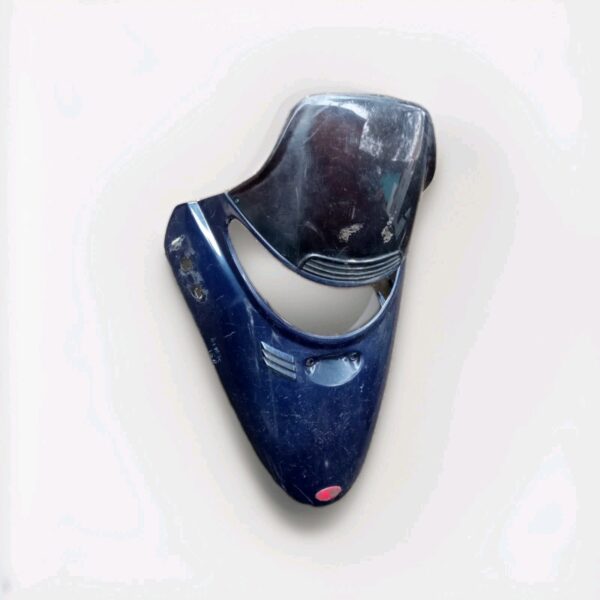64301-KBE-9000 CARENA FRONTALE FARO KYMCO DINK  150 1999 AL  2002 BLU - immagine 3