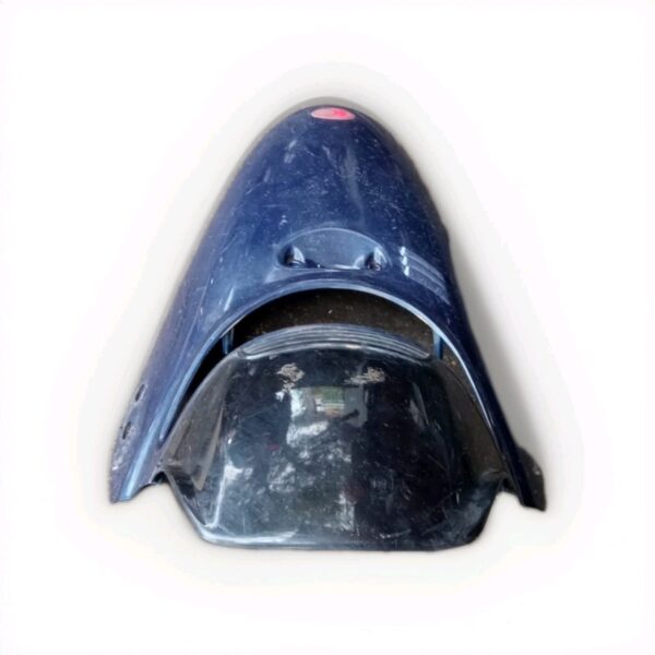 64301-KBE-9000 CARENA FRONTALE FARO KYMCO DINK  150 1999 AL  2002 BLU - immagine 4