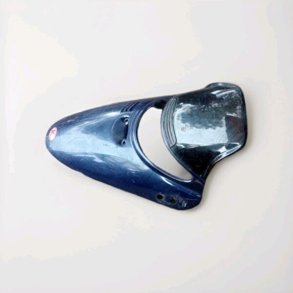 64301-KBE-9000 CARENA FRONTALE FARO KYMCO DINK  150 1999 AL  2002 BLU - immagine 5