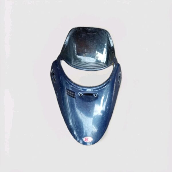 64301-KBE-9000 CARENA FRONTALE FARO KYMCO DINK  150 1999 AL  2002 BLU