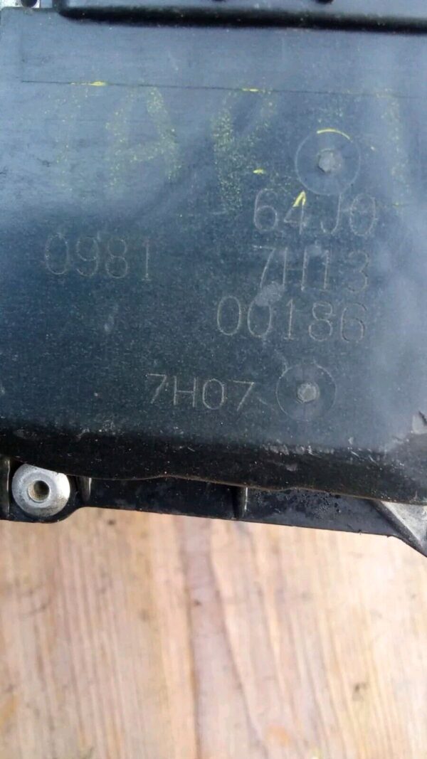 64J0 0981 7H13 00186 7H07 CORPO FARFALLATO VALVOLA SUZUKI GRAND VITARA II 2 - immagine 8