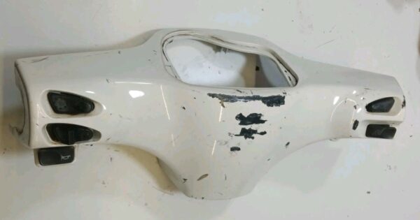 654264 CARENA COPRIMANUBRIO ANTERIORE PIAGGIO VESPA S 50 2007 2008 2009 2010 - immagine 7