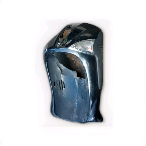 672037 SCUDO CARENA ANTERIORE PIAGGIO LIBERTY  125 4T  2013 2010 AL 2015 NERO - immagine 5