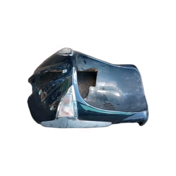 672037 SCUDO CARENA ANTERIORE PIAGGIO LIBERTY  125 4T  2013 2010 AL 2015 NERO - immagine 6