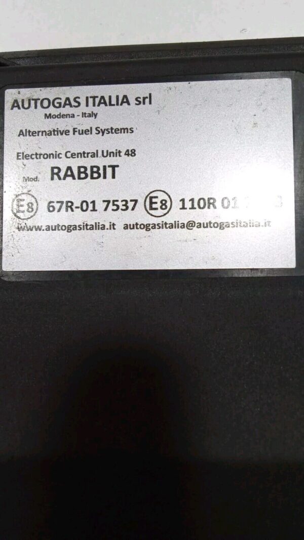 67R017537 110R017538 CENTRALINA INIEZIONE GPL GAS RABBIT OPEL MERIVA - immagine 5
