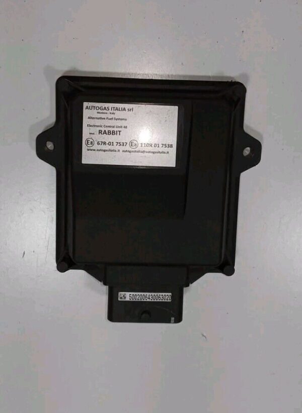67R017537 110R017538 CENTRALINA INIEZIONE GPL GAS RABBIT OPEL MERIVA