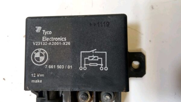 7661503/01  CENTRALINA RELE CANDELA  BMW X5 E70 3.0 DIESEL 2011 2006 AL 2013 - immagine 3