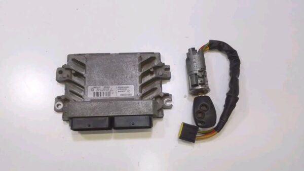 8200856659 KIT CHIAVE CENTRALINA DACIA SANDERO 1.4 BENZINA GPL 2008 AL 2012 - immagine 4