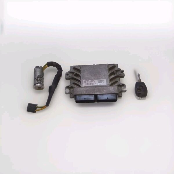 8200856659 KIT CHIAVE CENTRALINA DACIA SANDERO 1.4 BENZINA GPL 2008 AL 2012