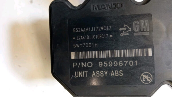 95996701 688250455 CENTRALINA POMPA ABS FRENI CHEVROLET SPARK  2009 AL 2015 - immagine 10