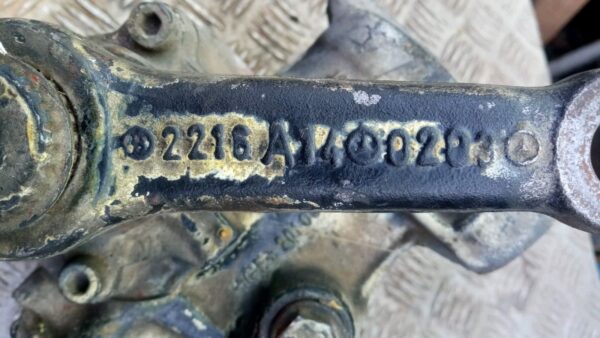 A124461150 SCATOLA STERZO MERCEDES CLASSE C  W202 1993 AL 1997 - immagine 6