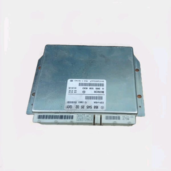 A1685453532 0265109630 CENTRALINA MOTORE MERCEDES CLASSE A W168 2005