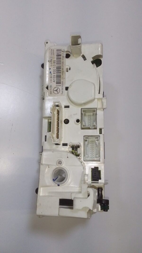 A1698301385 COMANDI CONTROLLO CLIMA ARIA CONDIZIONATA MERCEDES CLASSE A W169 - immagine 5