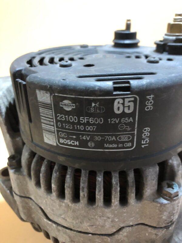 ALTERNATORE NISSAN MICRA K11 1992 AL 2002 COD: 231005F600 - immagine 3