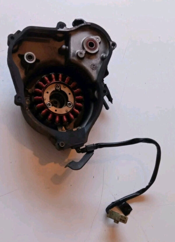 CARTER E STATORE HONDA PANTHEON 125 150 2T 1998 1999 2000 2001 2002 - immagine 6