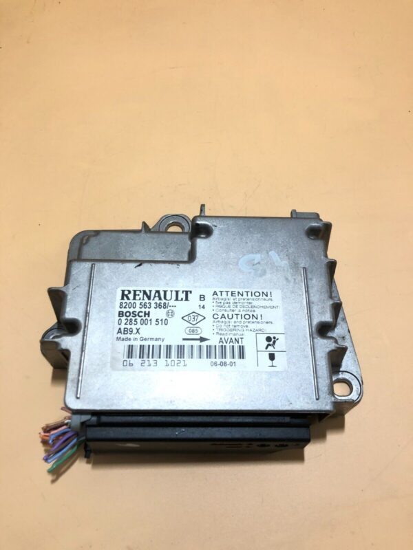 CENTRALINA AIRBAG RENAULT CLIO III 2005 al 2012 COD: 8200563368 / 0285001510