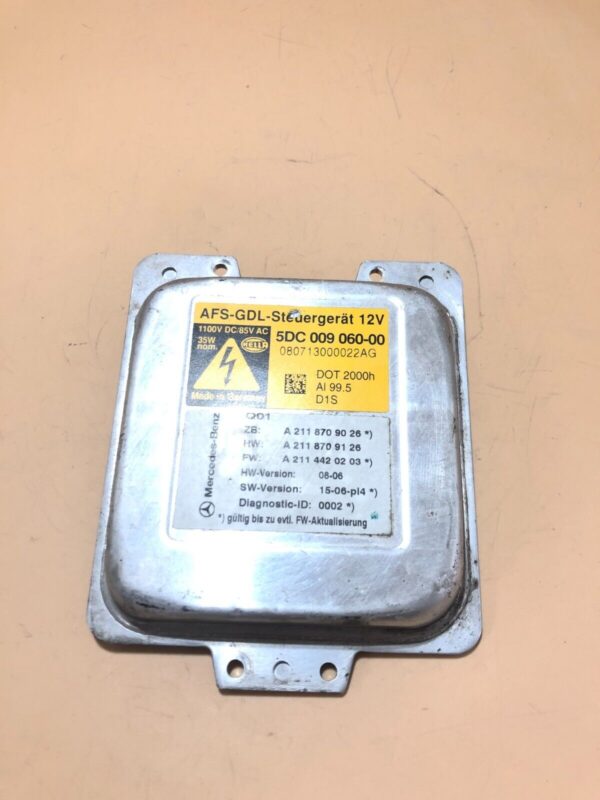 CENTRALINA XENON FARO ANTERIORE ORIGINALE MERCEDES W211 / A2118709026