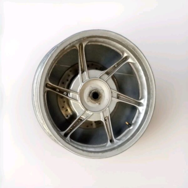 CERCHIO RUOTA DISCO POSTERIORE ORIGINALE HONDA SH 300 2011 2012 2013 2014 - immagine 3