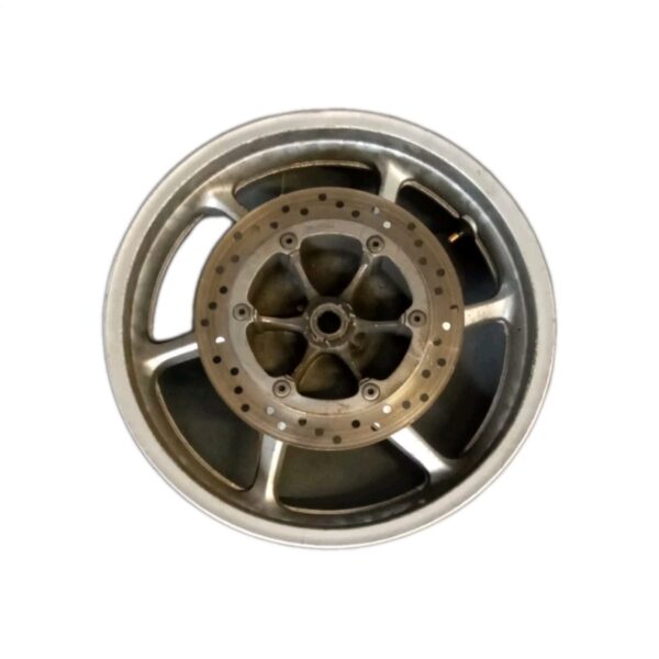 CERCHIO RUOTA DISCO POSTERIORE ORIGINALE HONDA SH 300 2011 2012 2013 2014 - immagine 4