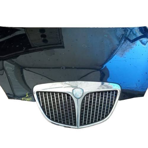 COFANO ANTERIORE LANCIA YPSILON 2004 AL 2012 NERO
