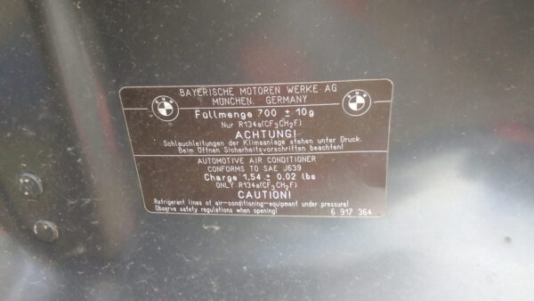 COFANO ANTERIORE ORIGINALE BMW X5 E70 2011 2006 2007 2008 2009 2010 2012 2013 - immagine 7
