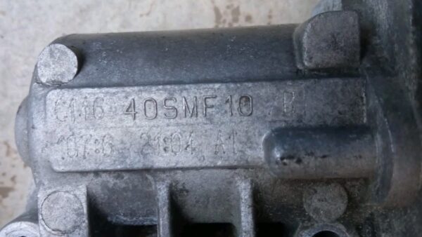 FGP 55192786 40SMF10  CORPO FARFALLATO VALVOLA FIAT GRANDE PUNTO 199 1.2 BENZINA - immagine 7
