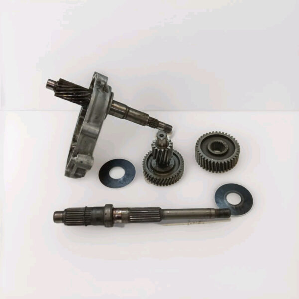 KIT COMPLERO INGRANAGGI RUOTA POSTERIORE YAMAHA MAJESTY 250 1999 AL 2006 - immagine 3