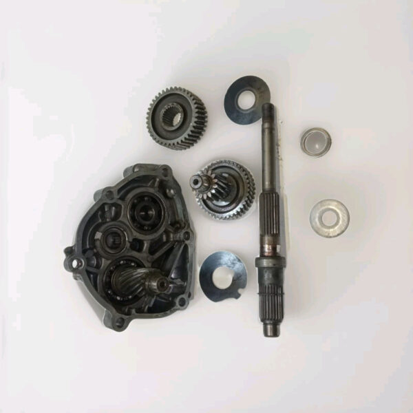 KIT COMPLERO INGRANAGGI RUOTA POSTERIORE YAMAHA MAJESTY 250 1999 AL 2006 - immagine 4