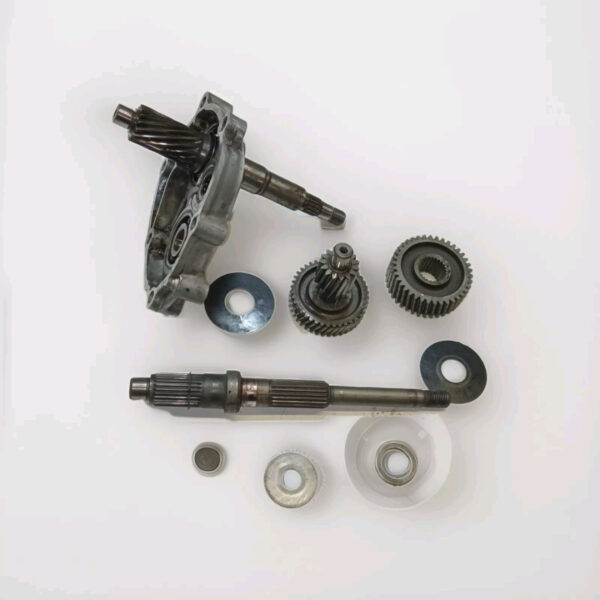 KIT COMPLERO INGRANAGGI RUOTA POSTERIORE YAMAHA MAJESTY 250 1999 AL 2006 - immagine 5