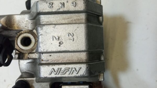 NISSIN PINZA FRENO DISCO POSTERIORE SUZUKI BURGMAN 400 K7 2007 AL 2013 - immagine 7