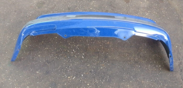 PARAURTI ANTERIORE FIAT SEICENTO 600 CON ARIA CONDIZIONATA BLU VEDI FOTO - immagine 4