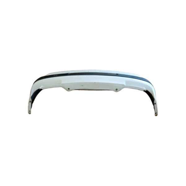 PARAURTI ANTERIORE MODELLO ARIA A/C ORIGINAL FIAT 600 SEICENTO  2000 2010 BIANCO - immagine 4