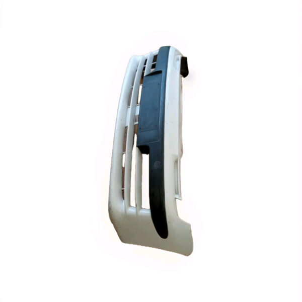 PARAURTI ANTERIORE MODELLO ARIA A/C ORIGINAL FIAT 600 SEICENTO  2000 2010 BIANCO - immagine 5