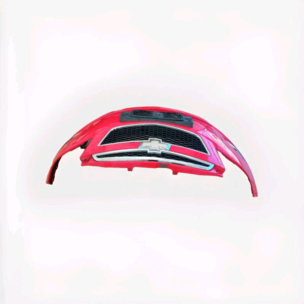 PARAURTI  ANTERIORE ORIGINAL CHEVROLET SPARK  2009 2010 2011 2012  1 SERIE ROSSO - immagine 3