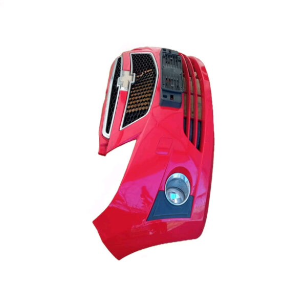 PARAURTI  ANTERIORE ORIGINAL CHEVROLET SPARK  2009 2010 2011 2012  1 SERIE ROSSO - immagine 4
