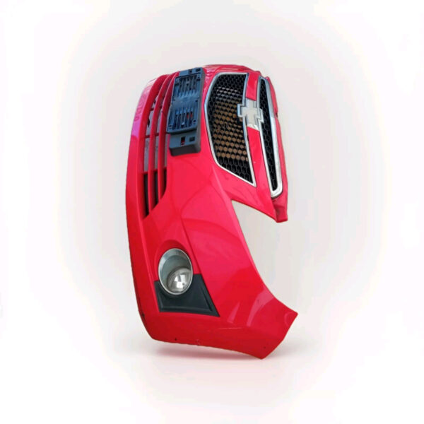 PARAURTI  ANTERIORE ORIGINAL CHEVROLET SPARK  2009 2010 2011 2012  1 SERIE ROSSO - immagine 5