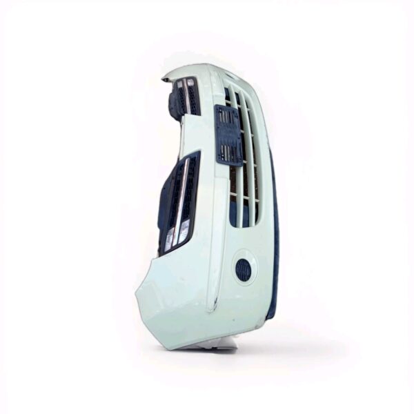 PARAURTI BUMPER ANTERIORE ORIGINALE NISSAN MICRA K12 2004 AL  2010 GIALLO - immagine 3