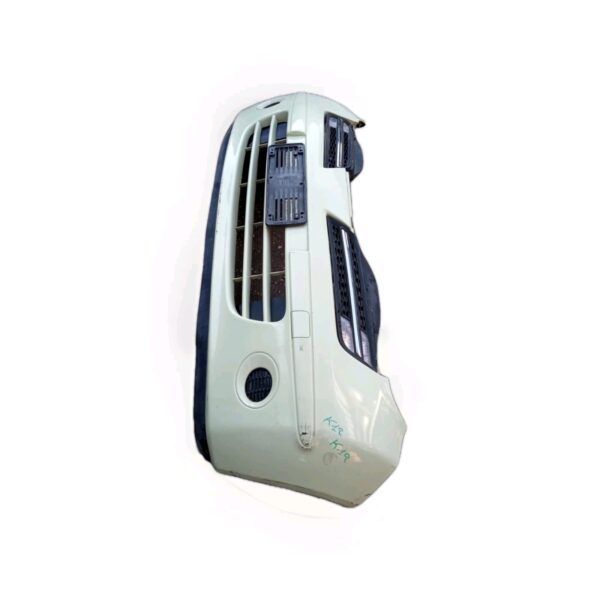 PARAURTI BUMPER ANTERIORE ORIGINALE NISSAN MICRA K12 2004 AL  2010 GIALLO - immagine 4