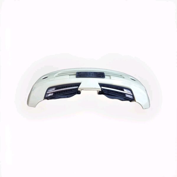 PARAURTI BUMPER ANTERIORE ORIGINALE NISSAN MICRA K12 2004 AL  2010 GIALLO - immagine 5