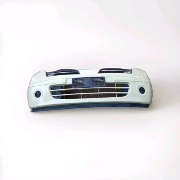 PARAURTI BUMPER ANTERIORE ORIGINALE NISSAN MICRA K12 2004 AL  2010 GIALLO