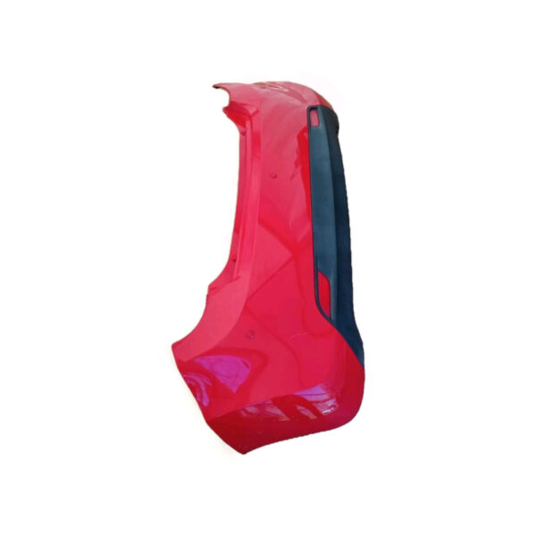 PARAURTI  BUMPER POSTERIORE CHEVROLET SPARK  2009 2010 2011 2012  1 SERIE ROSSO - immagine 3