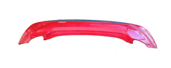 PARAURTI  BUMPER POSTERIORE CHEVROLET SPARK  2009 2010 2011 2012  1 SERIE ROSSO - immagine 4